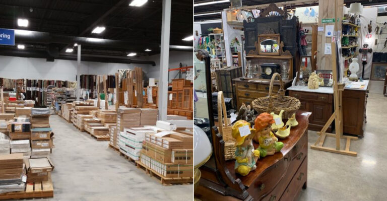 8 Iowa Thrift Stores So Big, Treasure Hunters Say You Need Hours To See It All