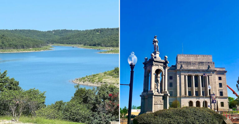 9 Arkansas Towns Where Social Security Alone Can Cover A Simple And Comfortable Life