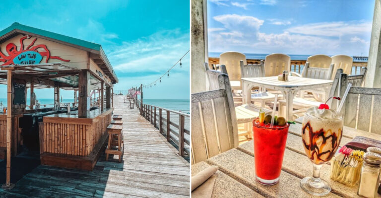 9 North Carolina Beachfront Restaurants Locals Avoid On Weekends