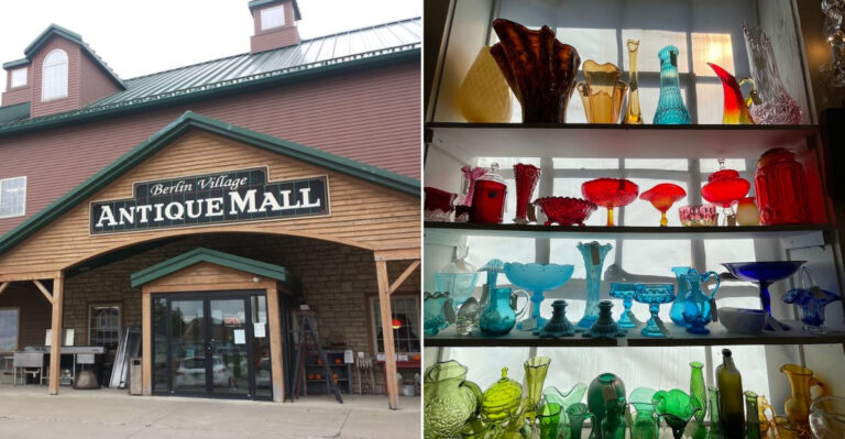 9 Ohio Antique Malls Where Every Aisle Offers A New Find