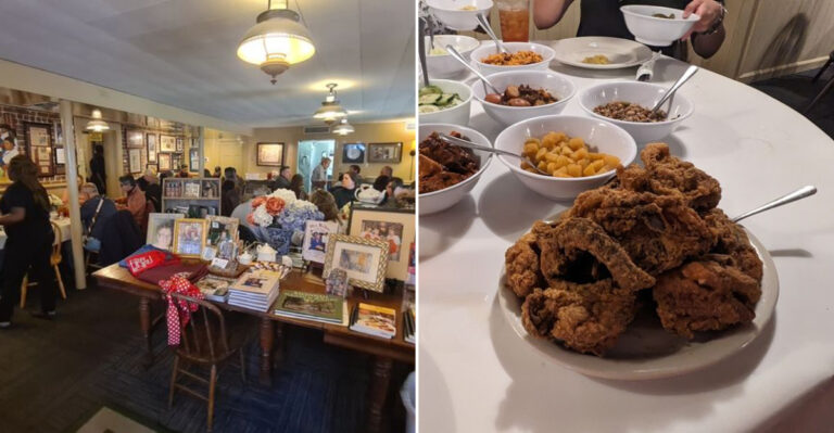 A Beloved Family-Run Georgia Restaurant Known For Its Legendary Fried Chicken