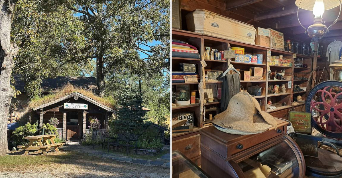 A Hidden Georgia Store Hides The Most Legendary Sandwiches You've Never