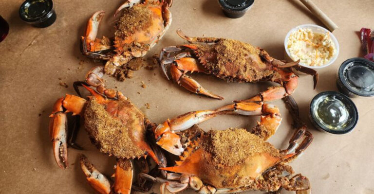 A Maryland Restaurant Where Seafood Steals The Show