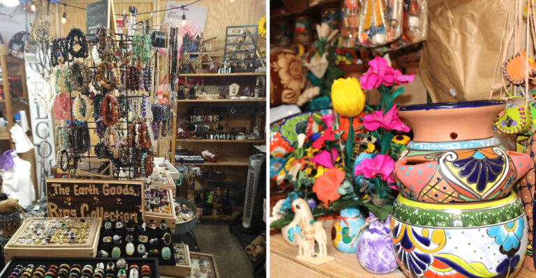 A Massive Indoor Flea Market In Georgia Where You Can Easily Spend All Day