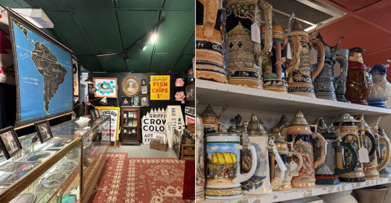 A Must-Visit Antique Store In Massachusetts That Deserves An Entire Day Of Exploring