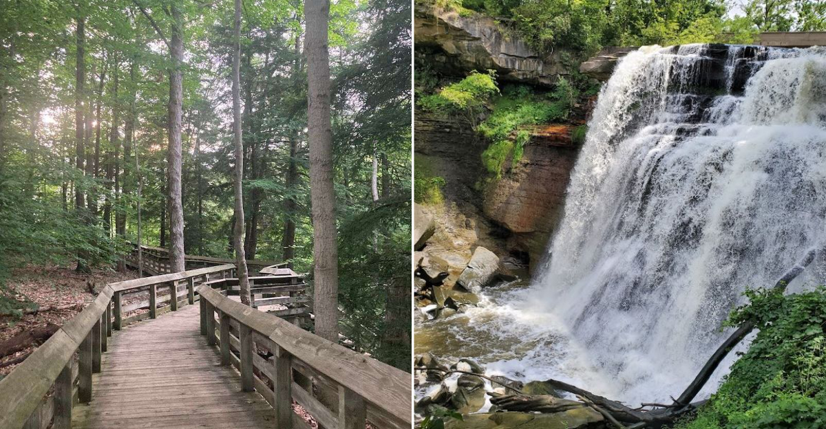A Quick 1.4-Mile Hike In Ohio Brings You To A Gorgeous Waterfall