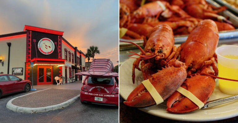 A Secret Lobster Buffet In Florida That Feels Like A Nonstop Seafood Feast
