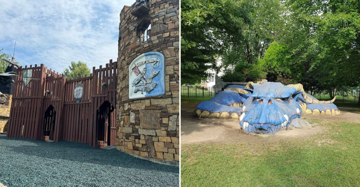 A Storybook Adventure Awaits At This Magical Illinois Playground