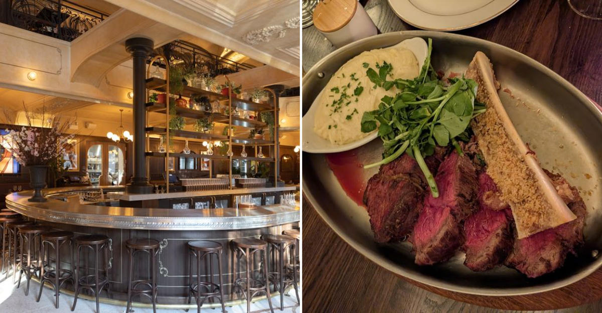 A Touch Of Paris In Chicago, Illinois, With Filet Mignon Like Never Before