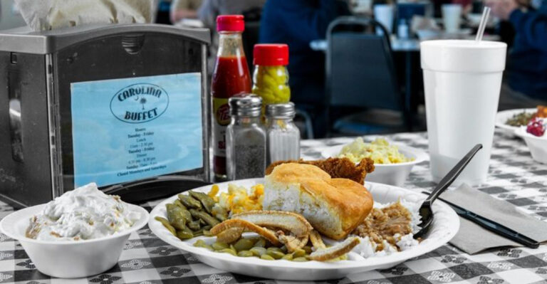 America’s Mouth-Watering Buffet Hides In A Humble South Carolina Restaurant