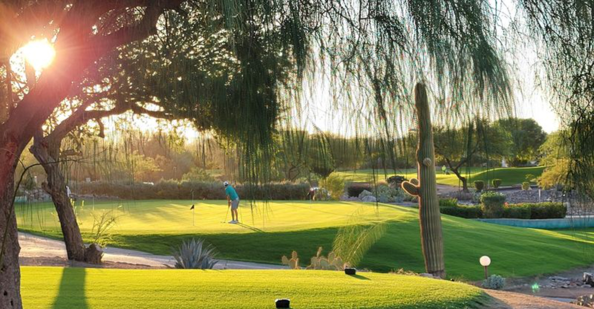 Arizona Is Home To One Of The Most Gorgeous Golf Courses In America And It’s Not In Scottsdale