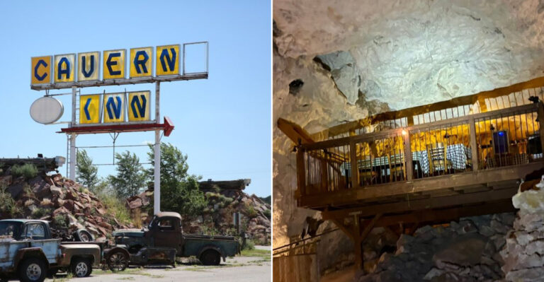 Dine 200 Feet Underground At This Unique Cave Restaurant In Arizona