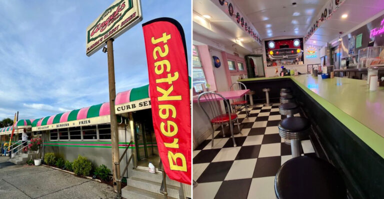 Discover Florida’s Vintage Train Diner That Feels Plucked From A Mystery Novel