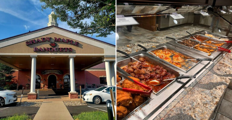 Discover The Epic Buffet That Puts Pennsylvania On The Culinary Map