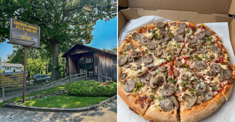 Discover The Place In Ohio Where You Can Enjoy Pizza Surrounded By 19th-Century Architecture