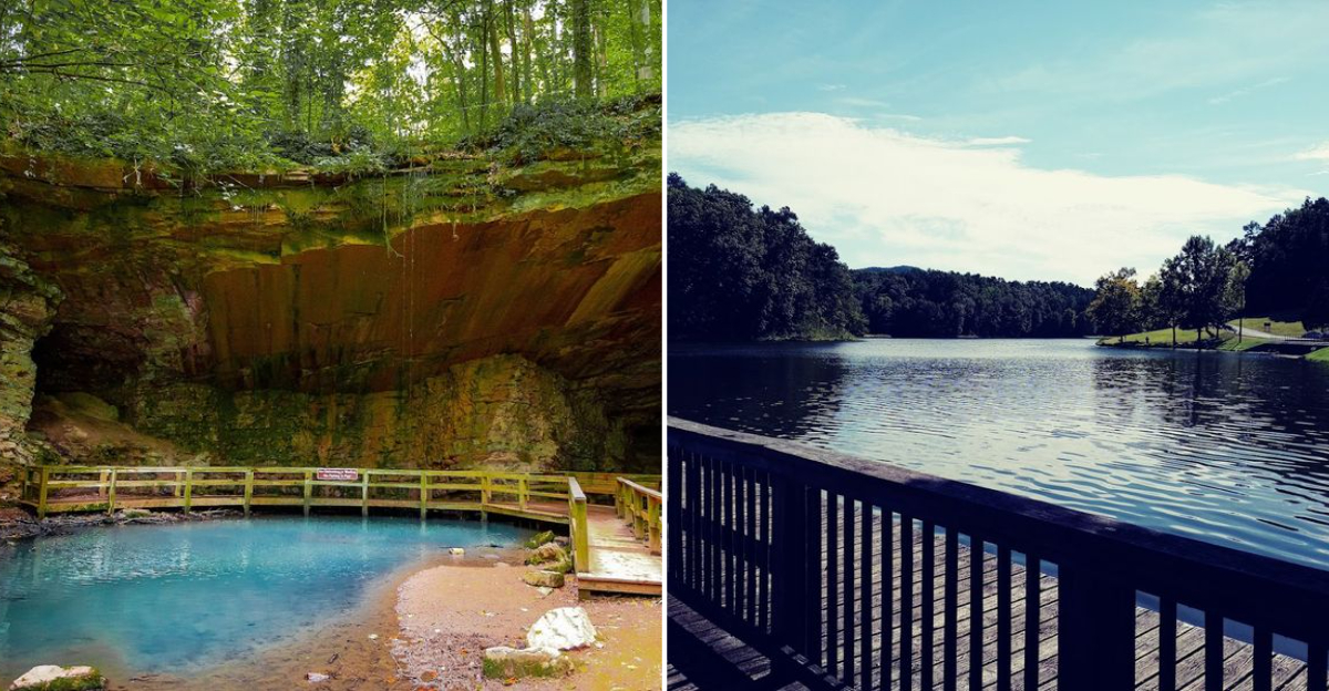 Discover This Hidden 561-Acre Georgia Escape Where Lakes, Trails, And Adventure Await