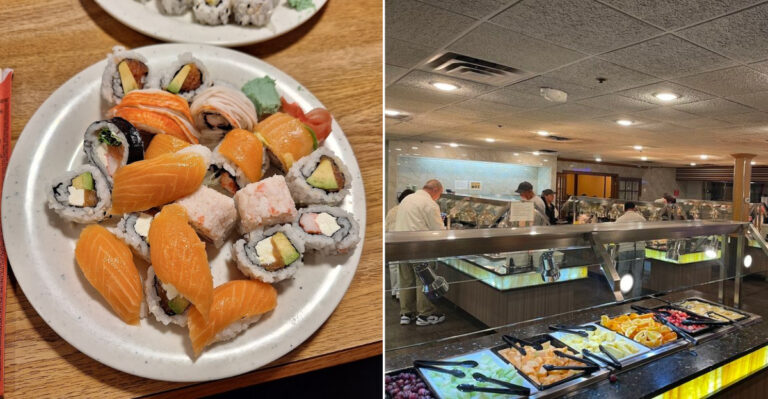 Endless Seafood Awaits At This Maryland Restaurant, Totally Worth The Drive