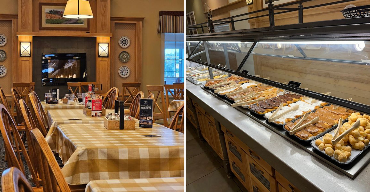 Enjoy A Legendary Breakfast Experience At This Amish Restaurant In Florida