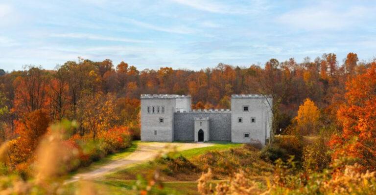 Explore 10 Ohio Castles That Look Too Magical To Be Real