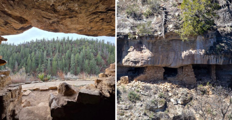 Explore An Ancient Cliff-Dwelling Village On This 1-Mile Arizona Hike