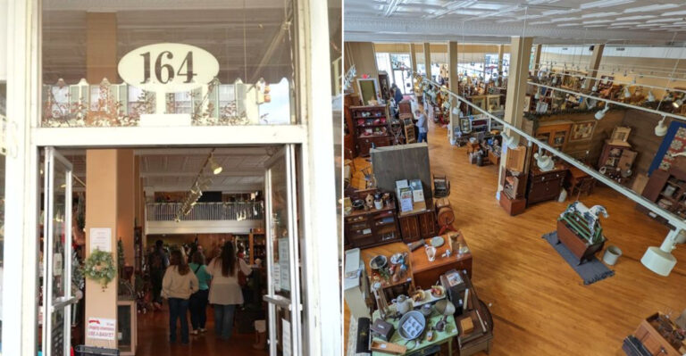 Explore This Giant Antique Store In Pennsylvania That Locals Love To Get Lost In