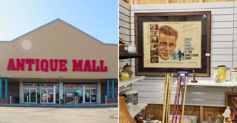 Florida’s Lakeland Antique Mall Is A Treasure Hunter’s Paradise