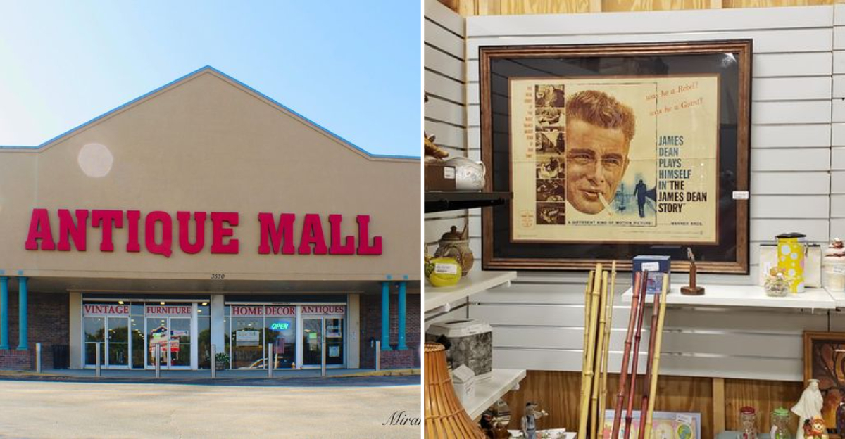 Florida's Lakeland Antique Mall Is A Treasure Hunter's Paradise