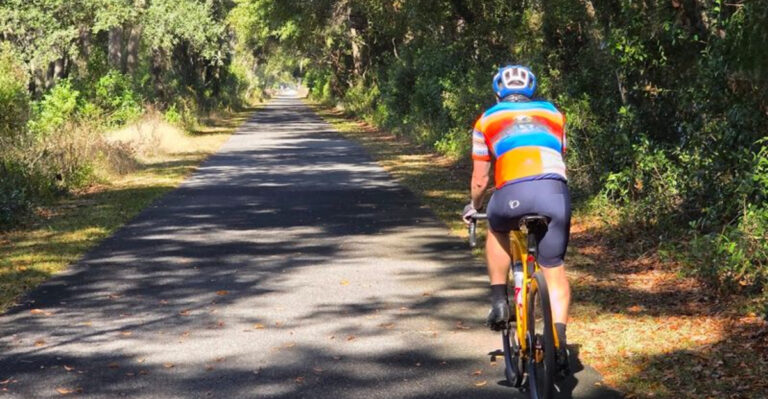 Follow The Rails Along Florida’s 32-Mile Trail Through Historic Towns