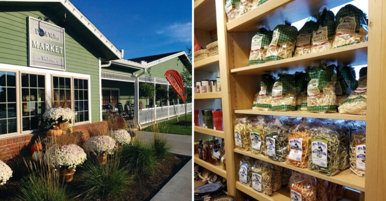 Food Lovers Are Obsessed With This Ohio Dutch Market Full Of Amish Baked Goods And Fresh Finds