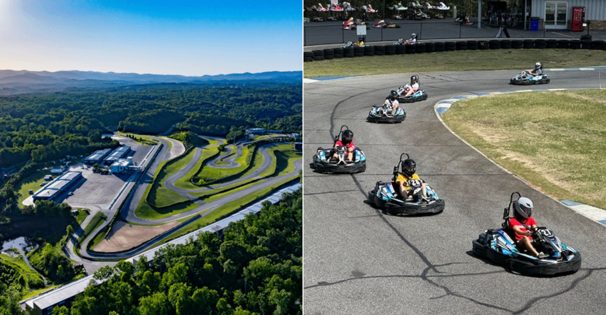 Georgia’s Biggest Go-Kart Track Promises An Insanely Fun Ride