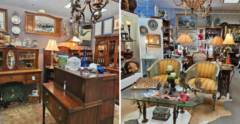 Georgia’s Colossal Antique Store Where Time Flies While You Browse