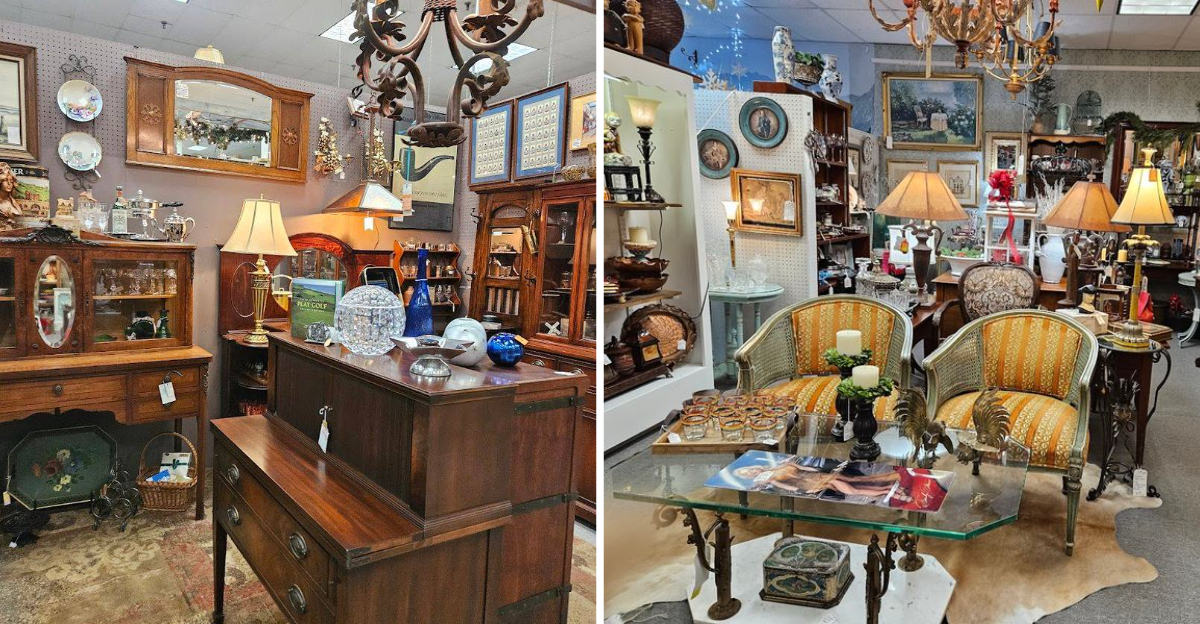 Georgia’s Colossal Antique Store Where Time Flies While You Browse