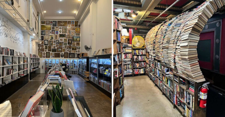 Get Lost In This Enormous California Bookstore Full Of Treasures