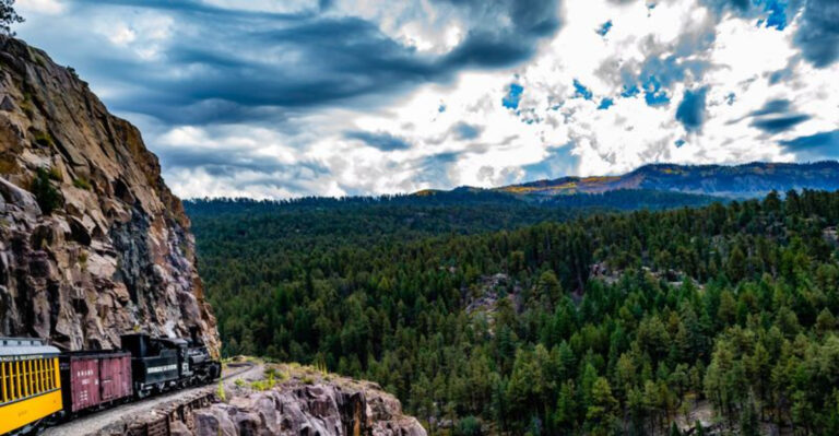 Hop On This Colorado Train And Watch Spring Unfold Before Your Eyes