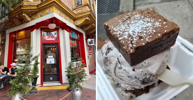 Ice Cream Sandwiches Done Right At This Pennsylvania Store