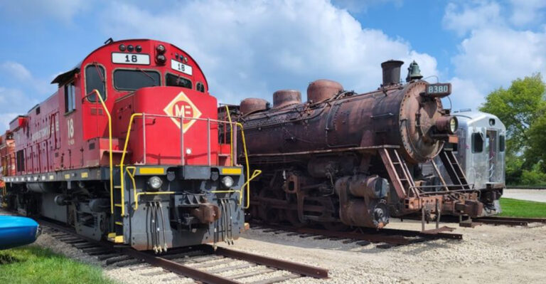 Illinois Is Home To America’s Largest Railway Museum And It’s A Day Trip Dream
