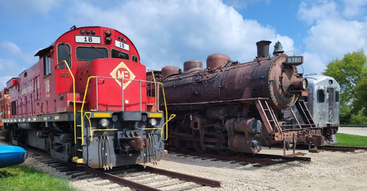 Illinois Is Home To America’s Largest Railway Museum And It’s A Day Trip Dream