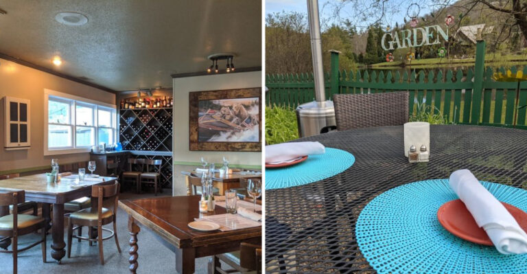 In North Carolina, This Lakeside Restaurant Is Worth Visiting For This Spring