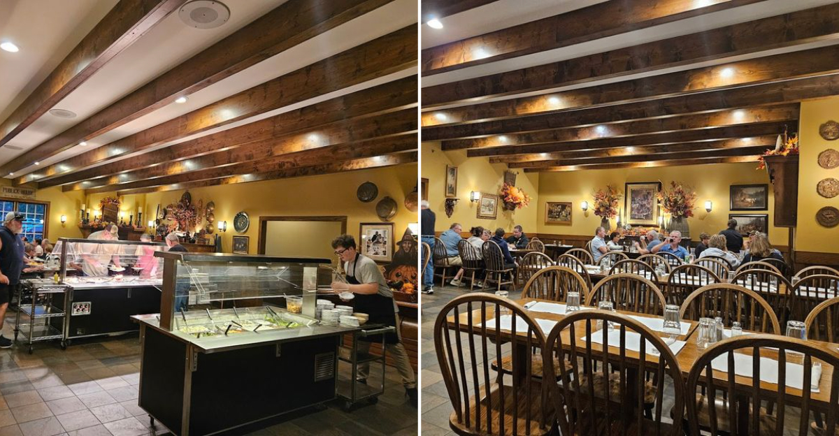 Iowa Locals Swear By The All-You-Can-Eat Buffet At This Casual Restaurant