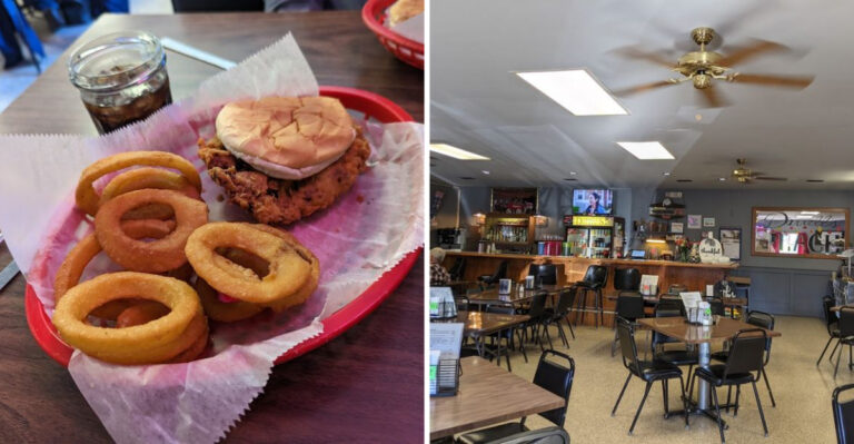 Locals Love The Pork Tenderloin Sandwich At This Down-Home Iowa Restaurant