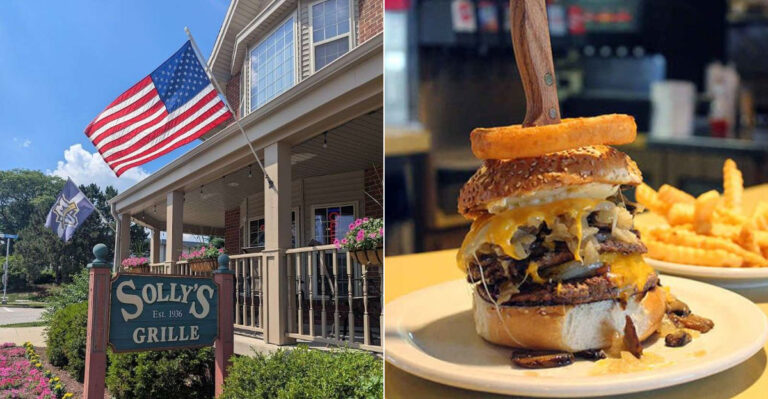 Locals Say This Tiny Wisconsin Diner Has One Of The Best Cheeseburgers In The State
