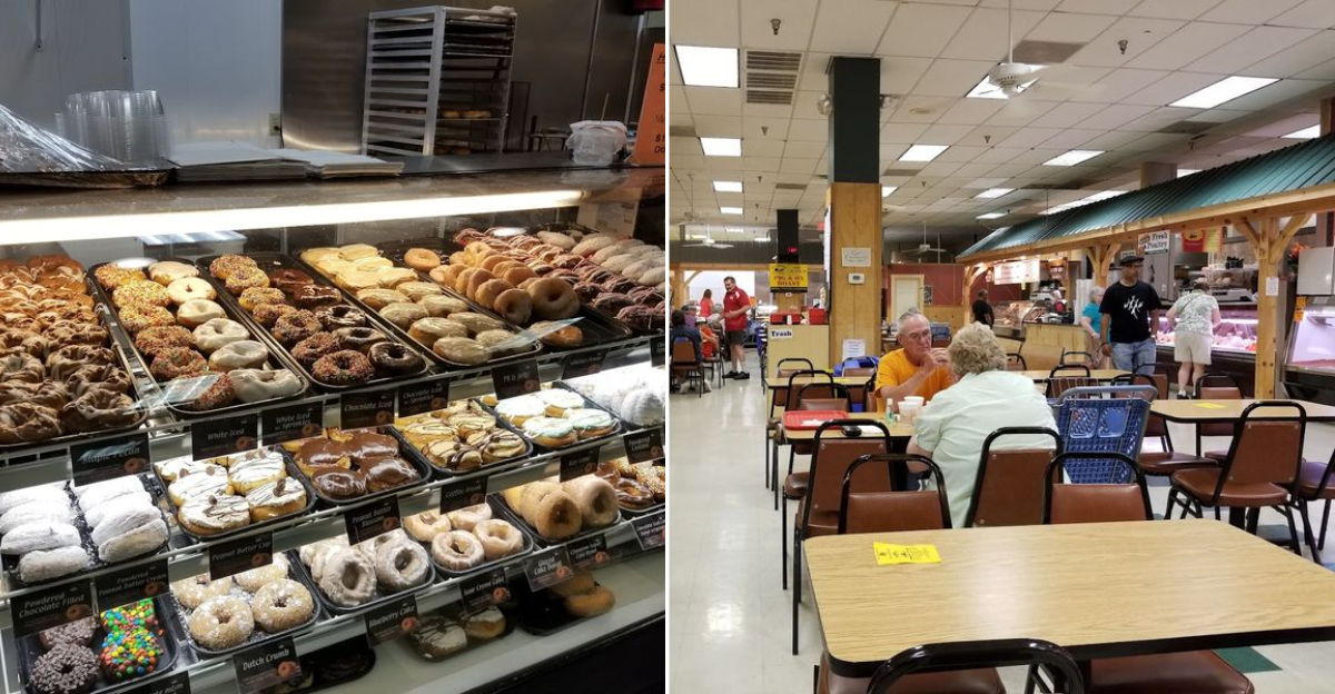 Locals Treat This Maryland Amish-Style Market Like A Comfort Food Secret Worth Protecting