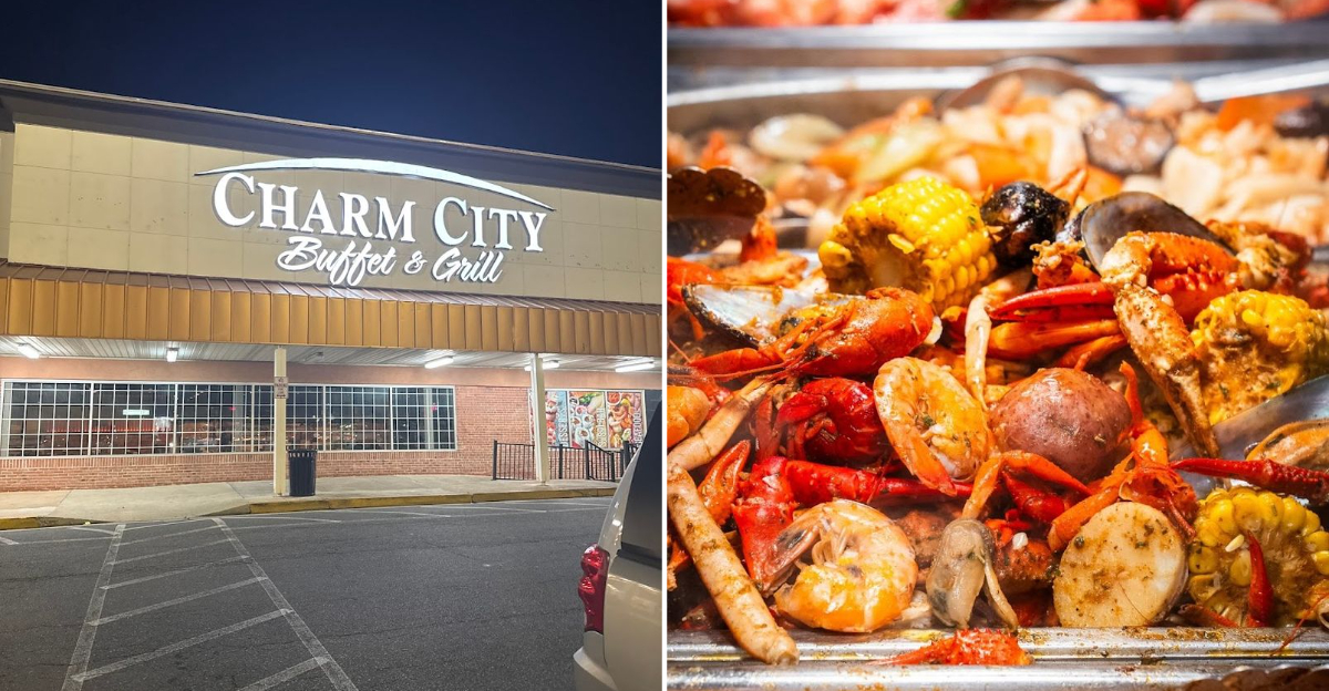 Maryland’s Hidden Seafood Buffet Everyone Is Talking About