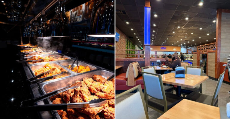 Maryland’s Secret Lobster Buffet Serves Unlimited Feasts