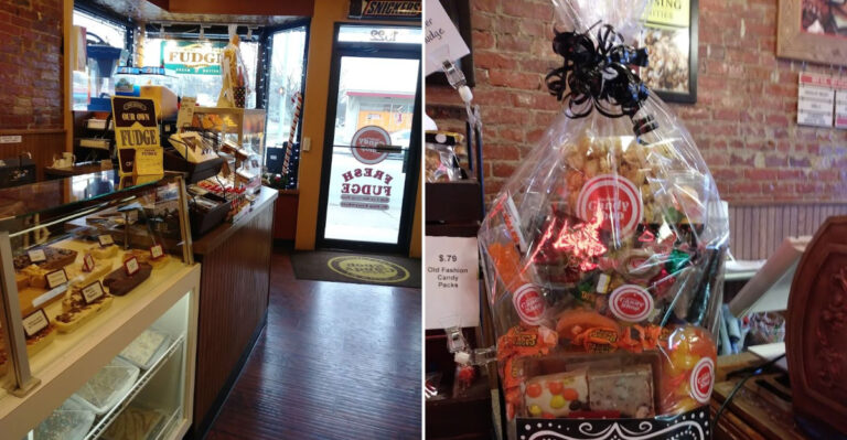 Michigan Candy Store Where Old Fashioned Treats Draw Crowds From Everywhere