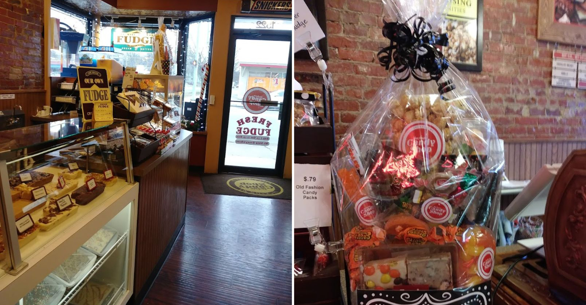 Michigan Candy Store Where Old Fashioned Treats Draw Crowds From Everywhere