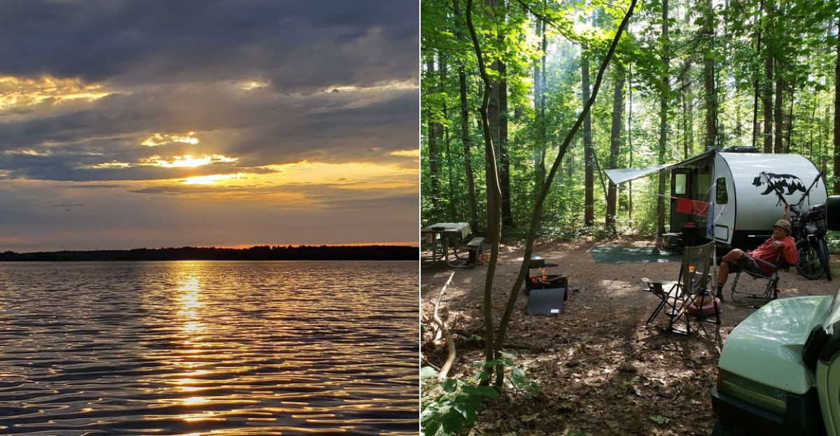 Minnesota’s Lake With Water So Crystal-Clear, It Hardly Seems Real