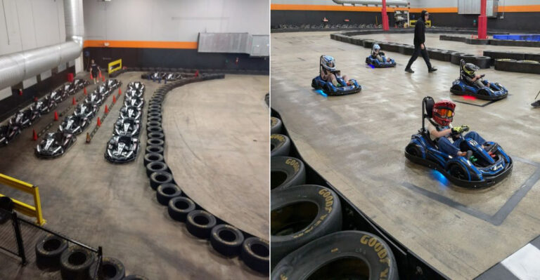 Minnesota’s Massive Go-Kart Track Delivers A Wild Ride You Will Not Forget