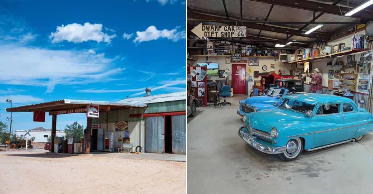 Most People Miss This Unique Dwarf Car Museum In Arizona