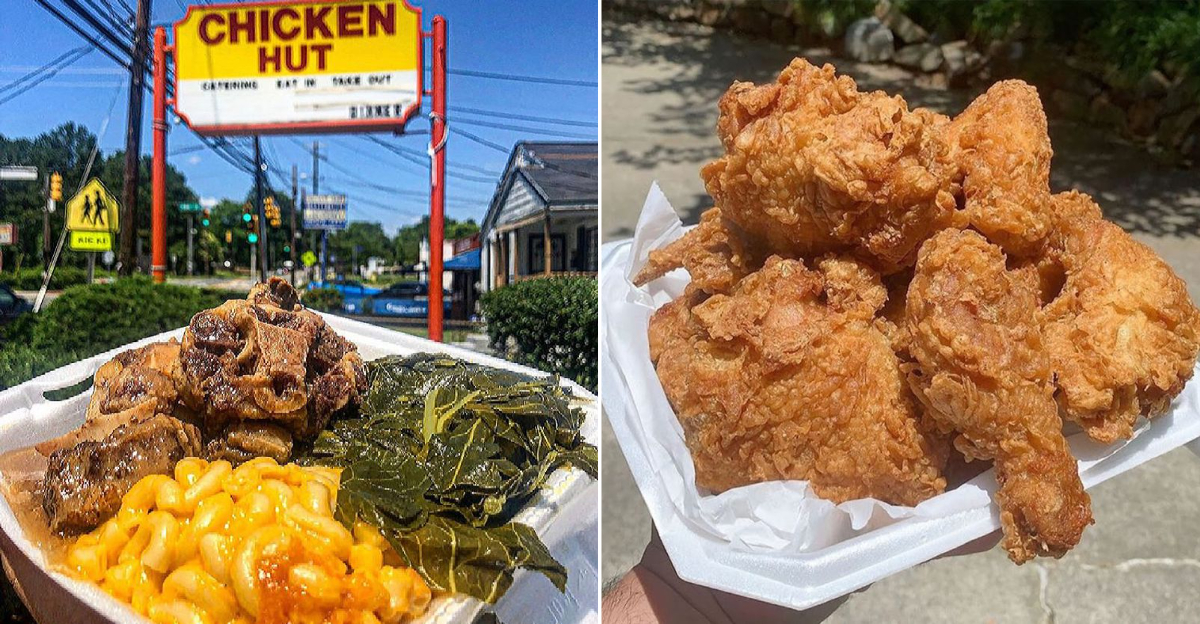 North Carolina’s Beloved Family Restaurant Serving Legendary Fried Chicken
